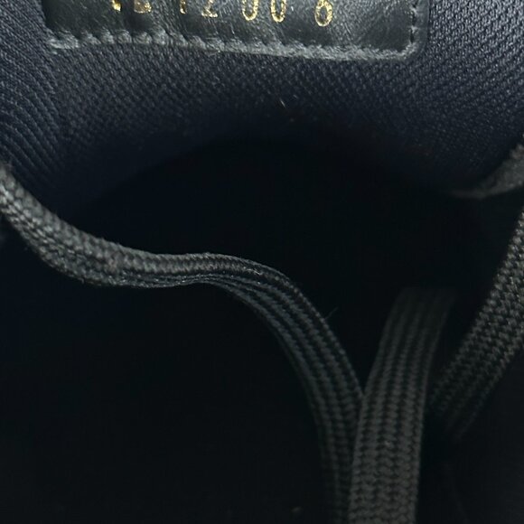 Louis Vuitton Black Monogram Eclipse Suede Trainers - Picture 8 of 8